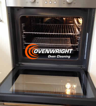 clean oven